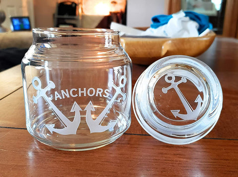 16 oz. Glass Candle Jar with Dome Lid