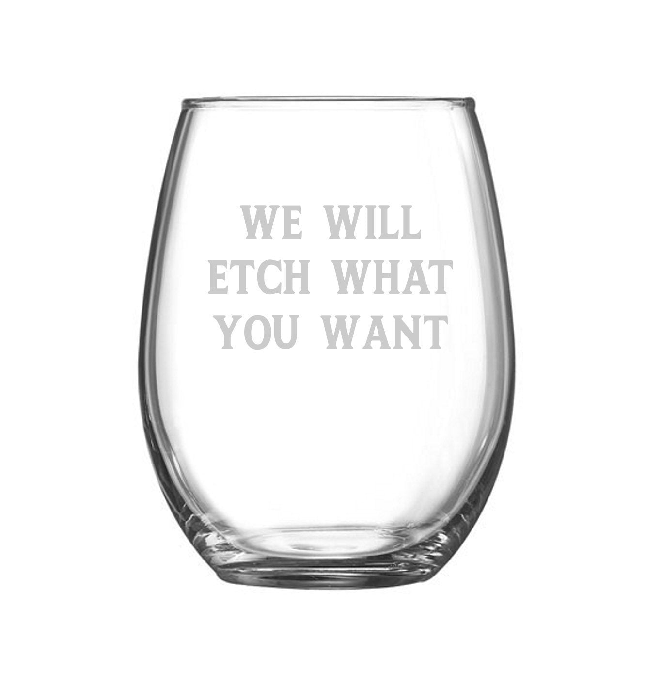 Stemless Wine Glass - 21 oz